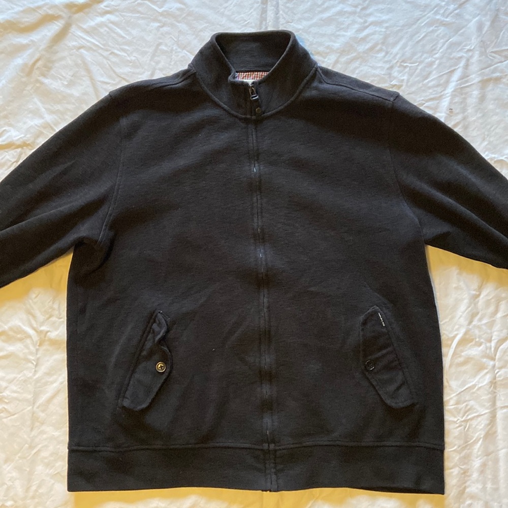 Ben Sherman zip sweater